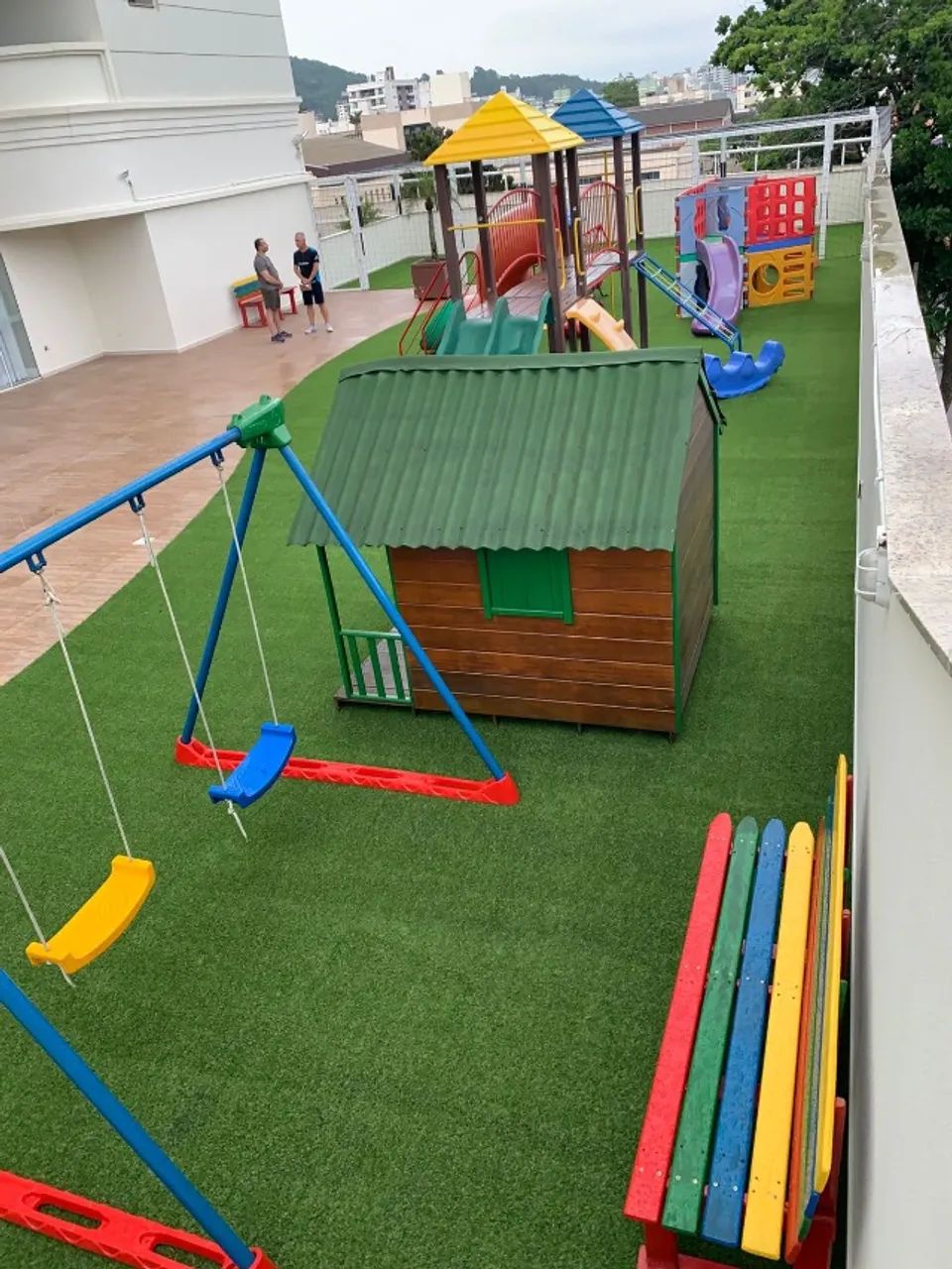 Grama sintética - Foto 2