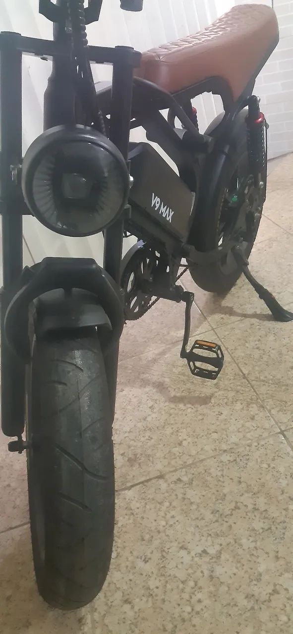 BICICLETA ELÉTRICA - BIKE ELÉTRICA 6.500 REAIS 
