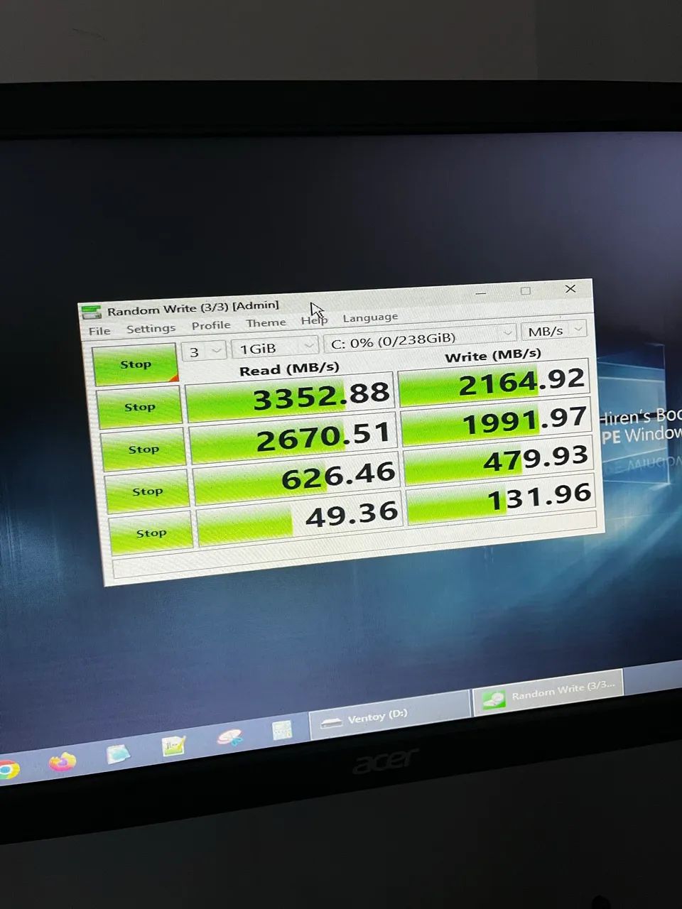SSD 256gb NVME CL4 - 80256-079 - Foto 3