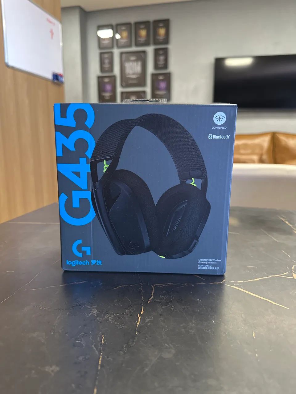 Fone Logitech G435 Headset NOVO