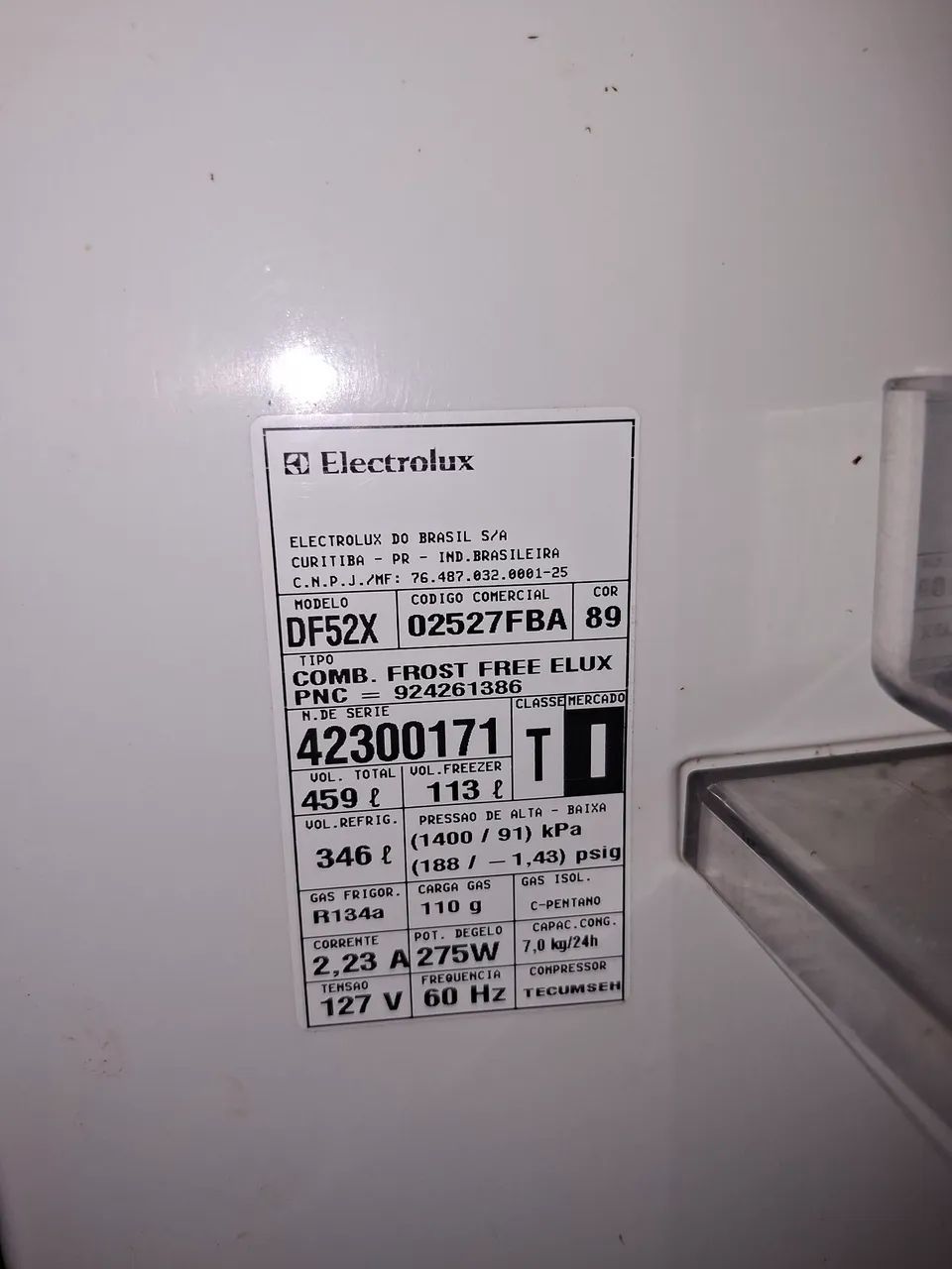 Geladeira Electrolux  - Foto 5