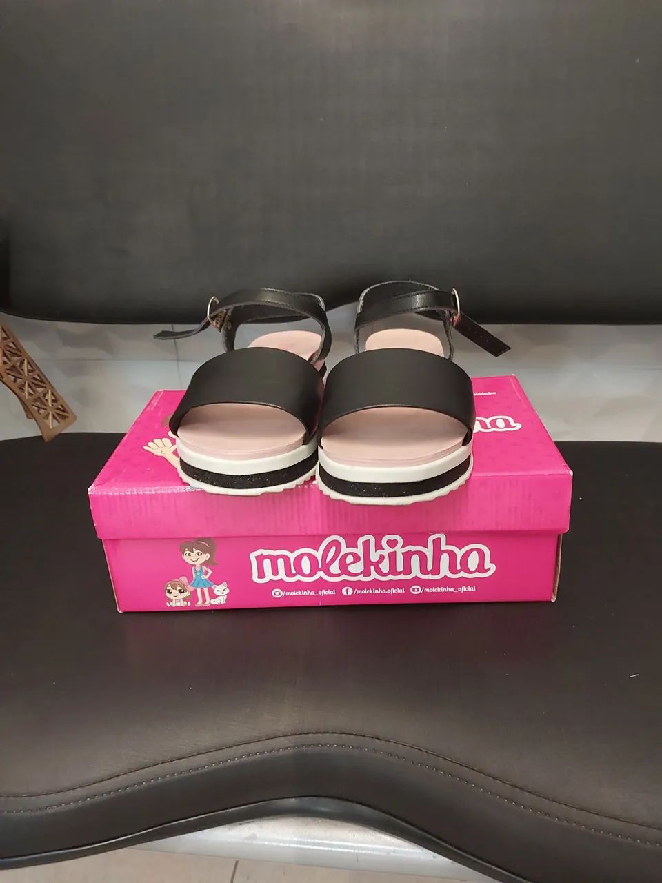 Sandalia Molequinha