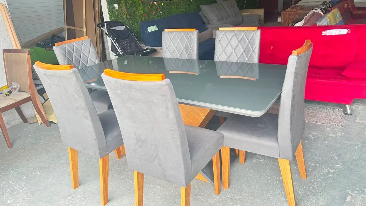 Conjunto mesa de jantar  - Foto 2