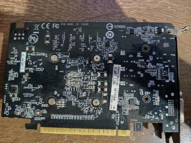 Placa de video gtx 1050 2gb com defeito - Foto 3