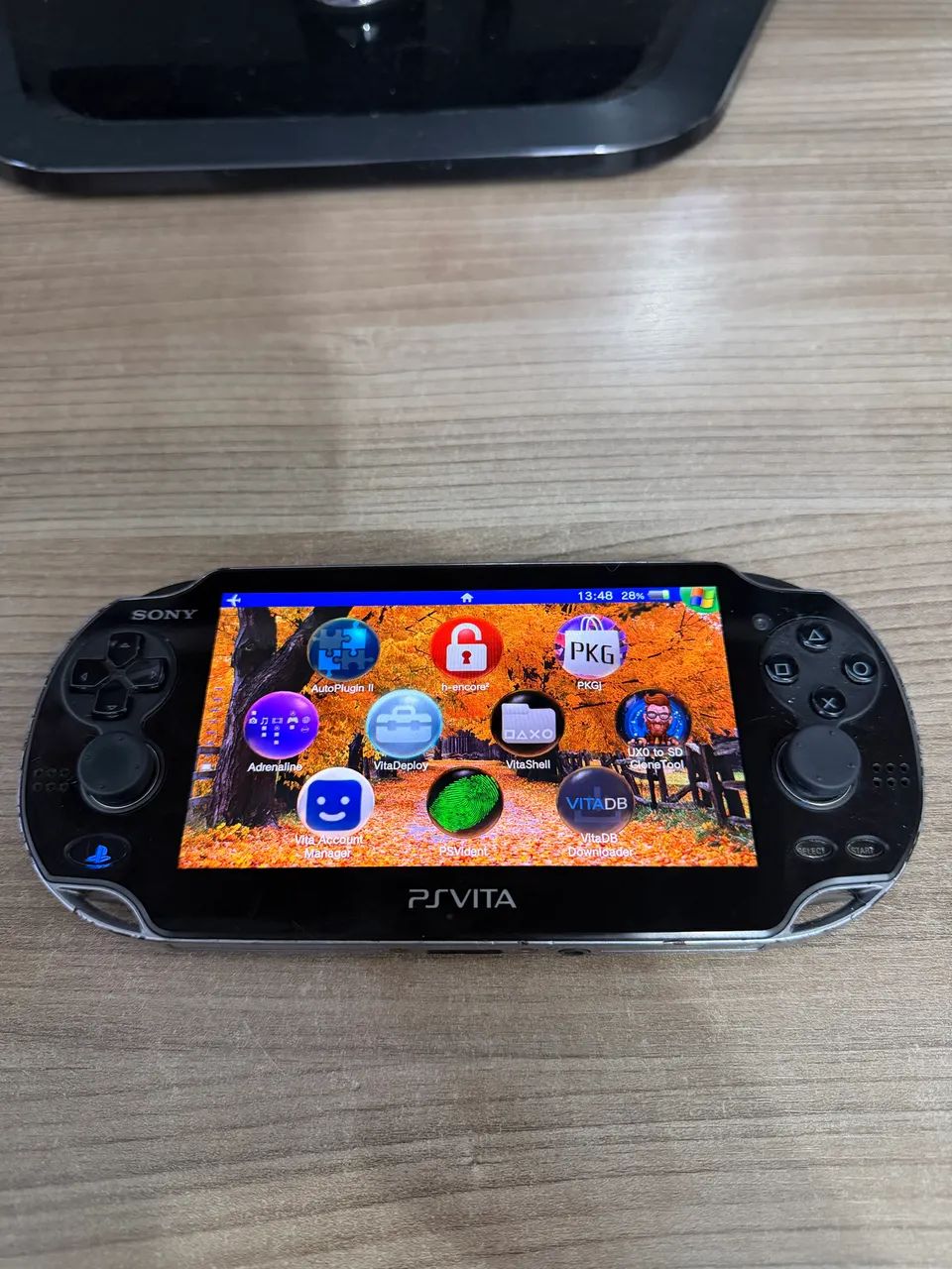 PS VITA OLED Desbloqueado com 64GB - Foto 2