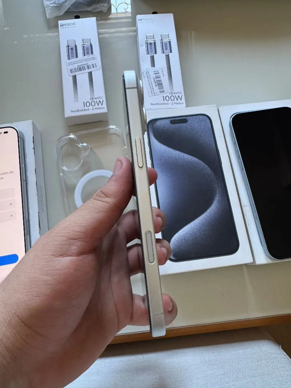 iPhone 16 Plus 128GB 97% - Foto 2