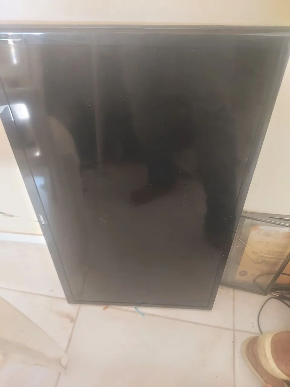 TV SMART 32 SAMSUNG PRA CONSERTO - Foto 3