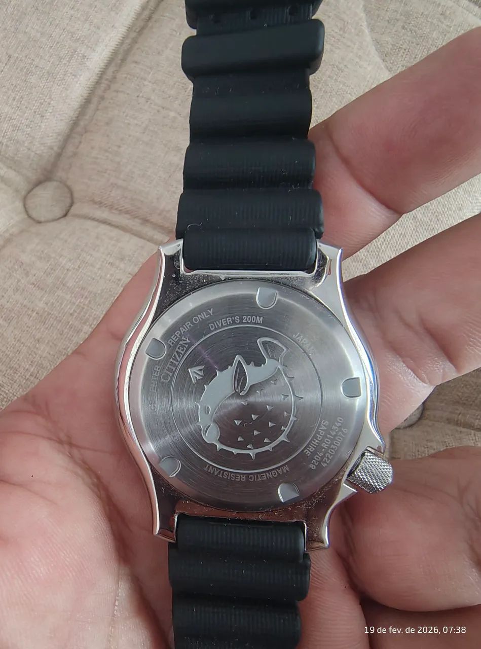 Citizen Fugu automático  - Foto 4