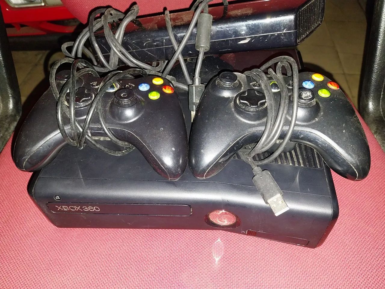 VÍDEO GAME XBOX 360 COM DEFEITO.  - Foto 2