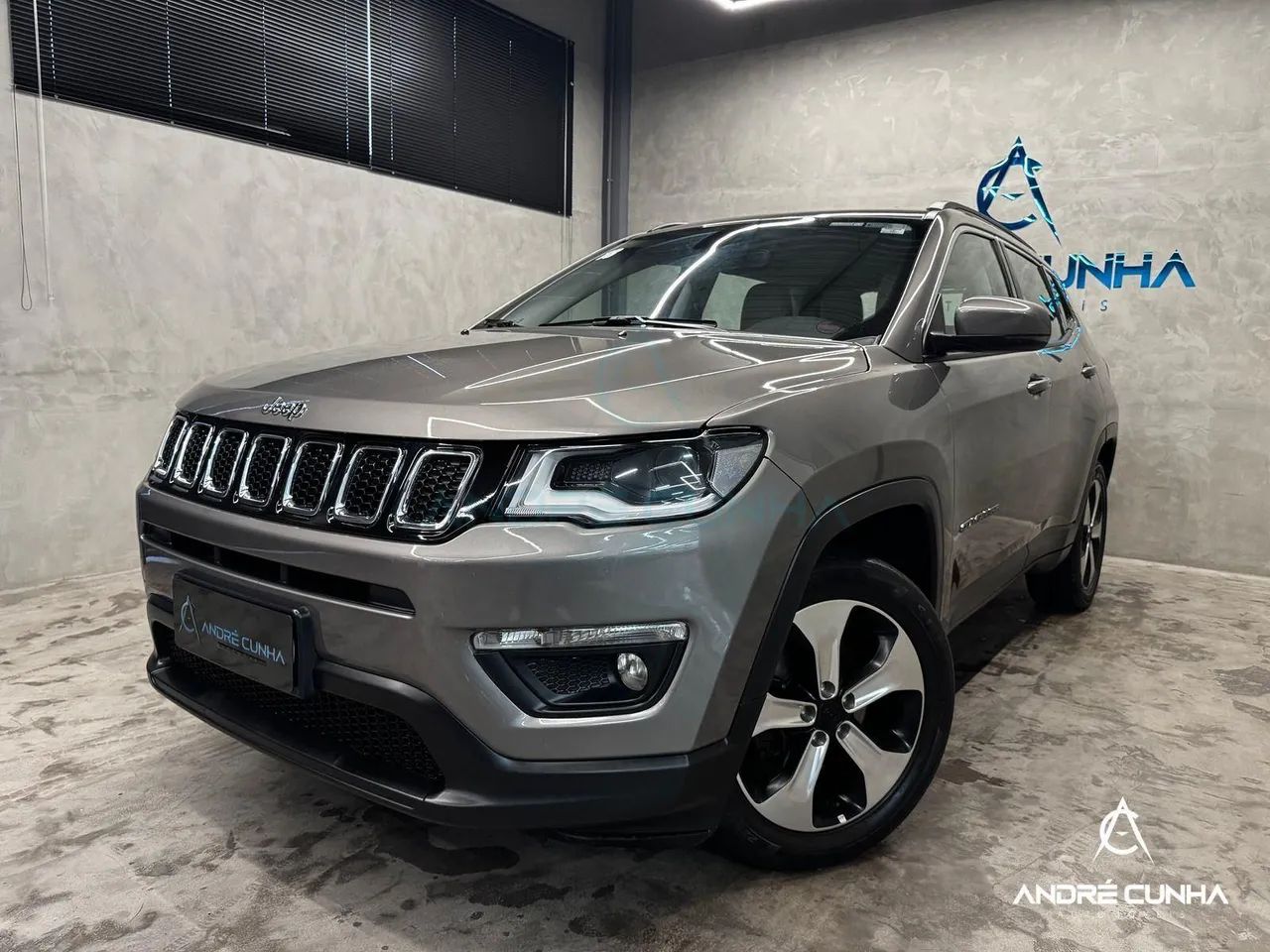 Jeep Compass Longitude 2.0 4X2 Flex 16V Aut. 2018 - Foto 3