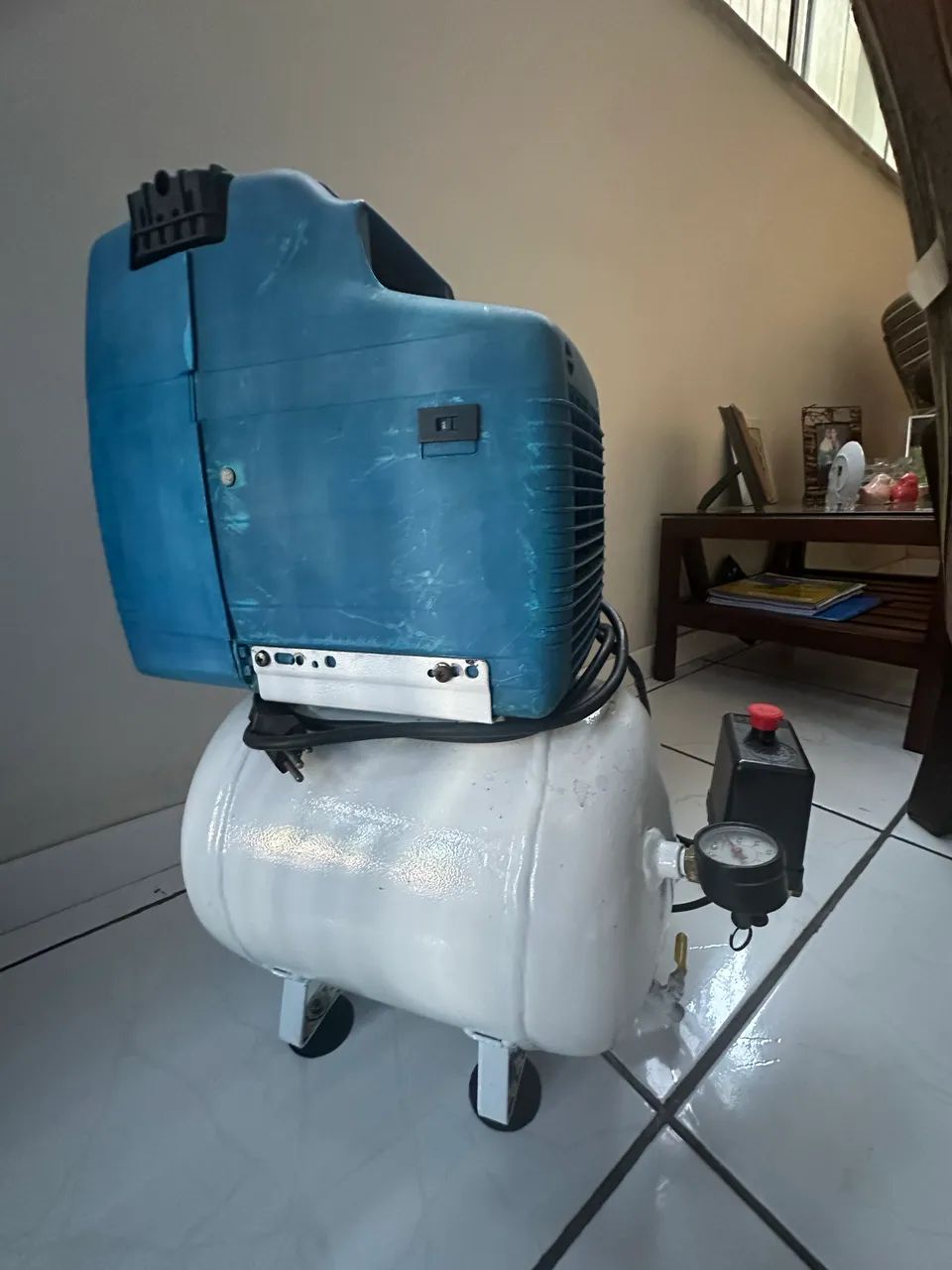 Compressor FIAC 15L 127V - Funcionando - Foto 2