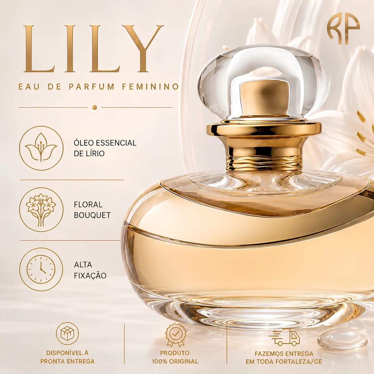 PERFUME LILY TRADICIONAL EAU DE PARFUM 75ML