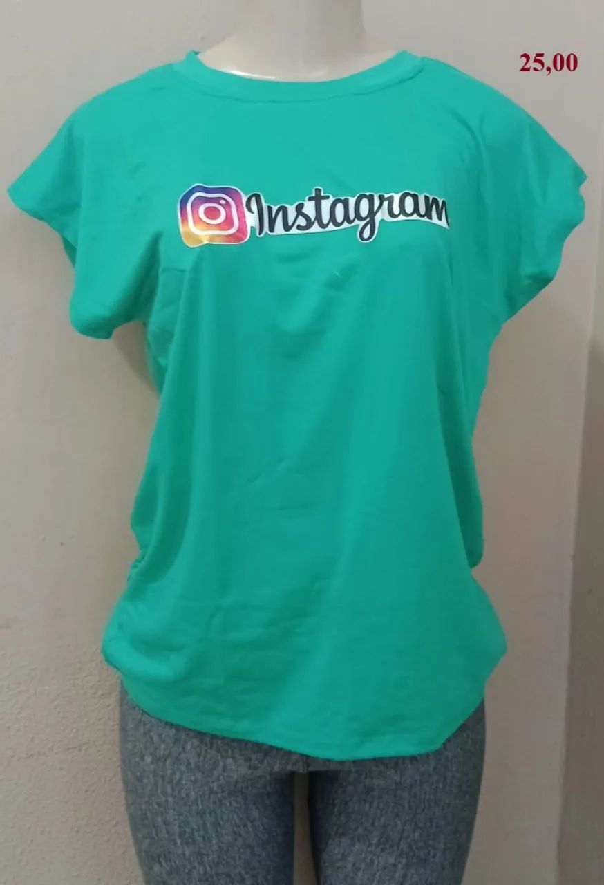 Camisa regatas e com manga.  - Foto 2