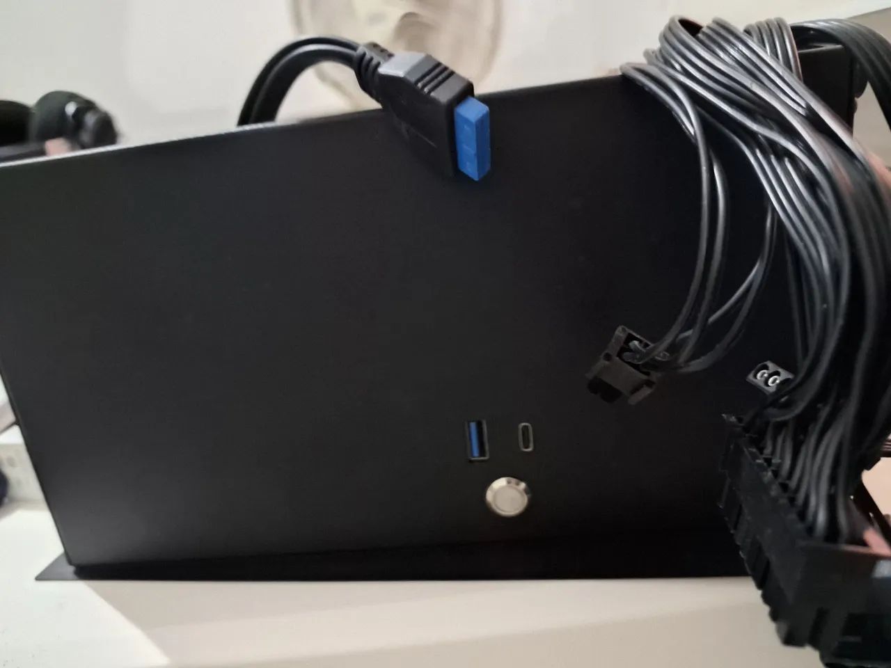 Kit ITX preto am5