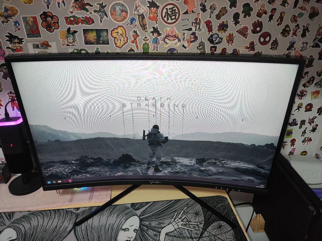 Monitor Gamer 27 polegadas 165hz com defeito de listra - Foto 2