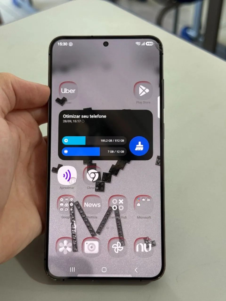 S24+ 512gb/12gb ram seminovo  - Foto 5