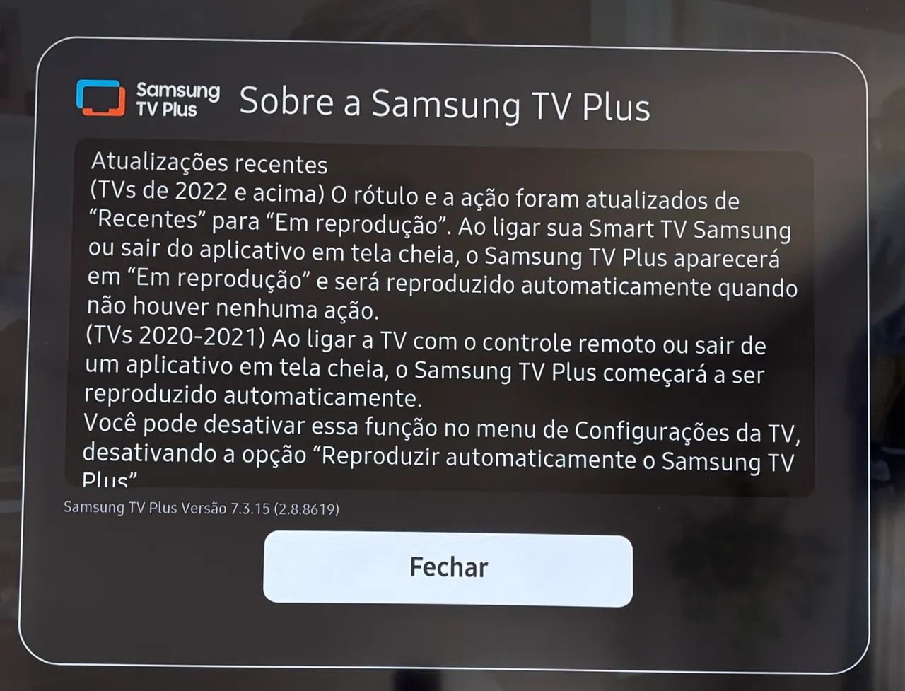 Oportunidade! TV Samsung Smart 55 polegadas  - Foto 6