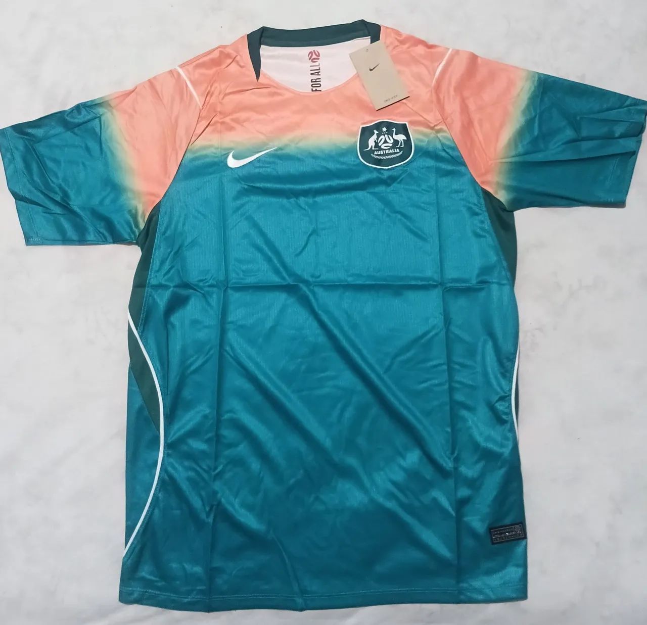 Camisa Austrália 2026 copa do mundo