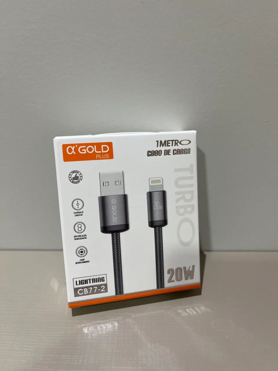 Cabo a?gold TIPO Lightning 20W