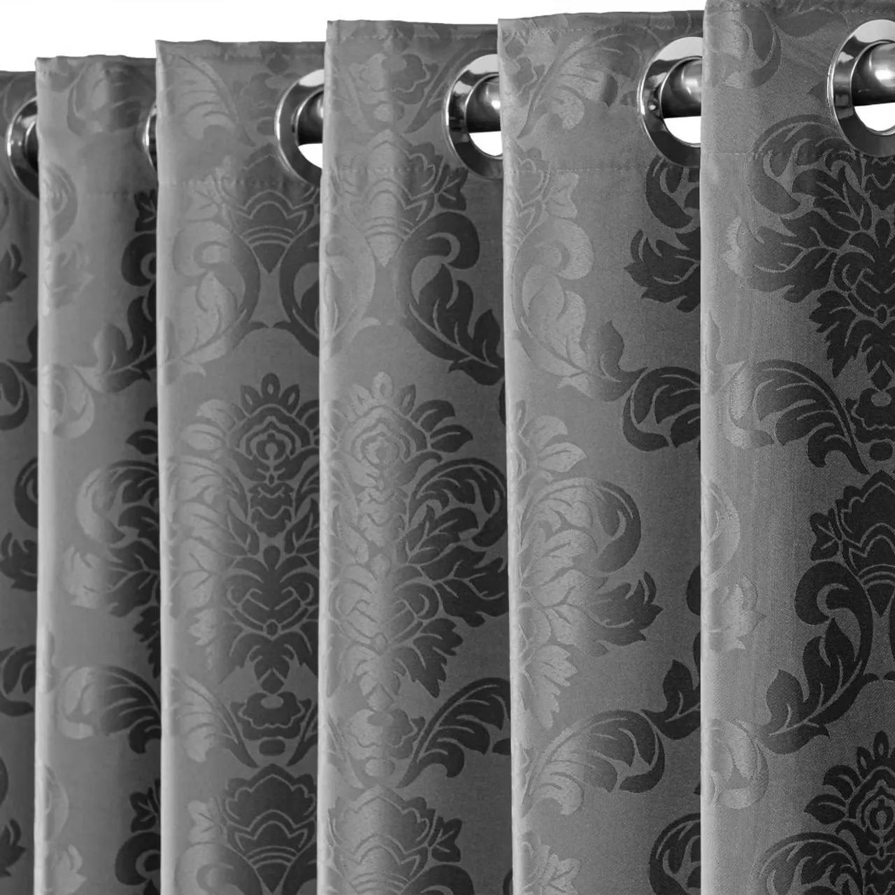 Cortina Longa Corta Luz. JACQUARD 4M - Foto 2