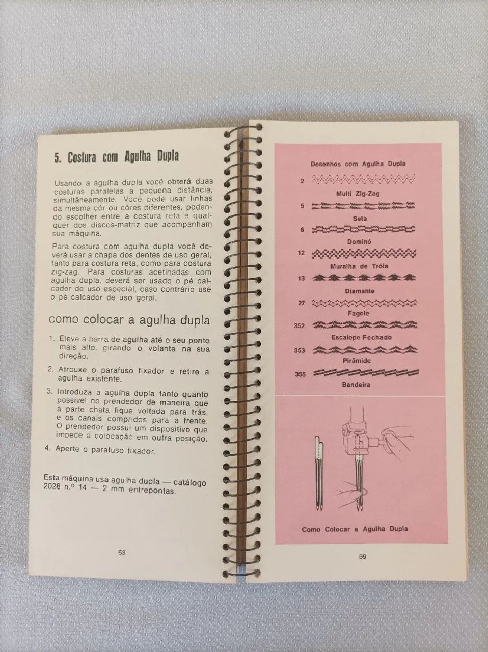 Manual da máquina de costura Singer  - Foto 5