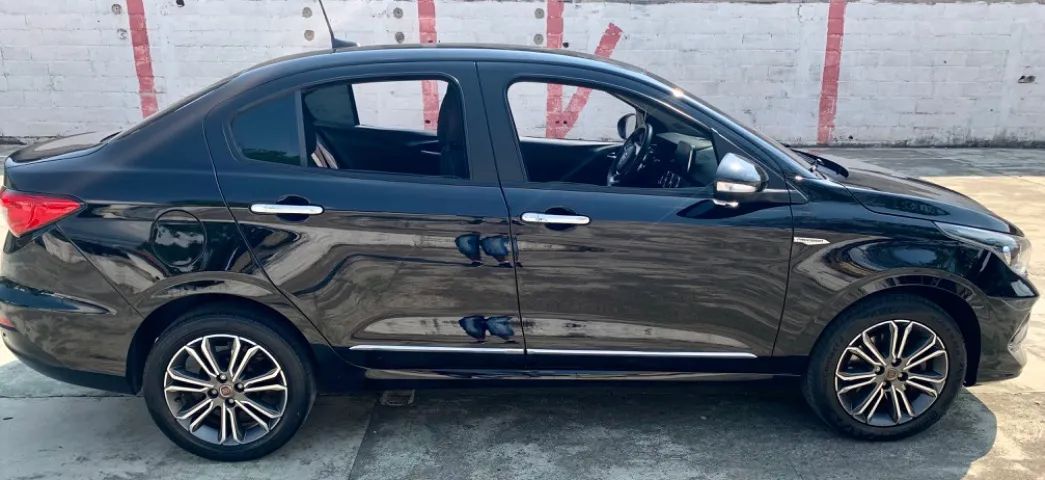 Fiat Cronos Precision 1.8 16V Flex Aut. 2019 - Foto 4