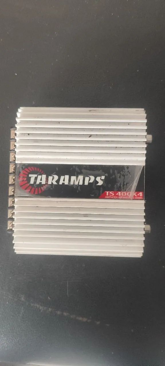 Módulo Taramps 400w 4 canal  - Foto 4