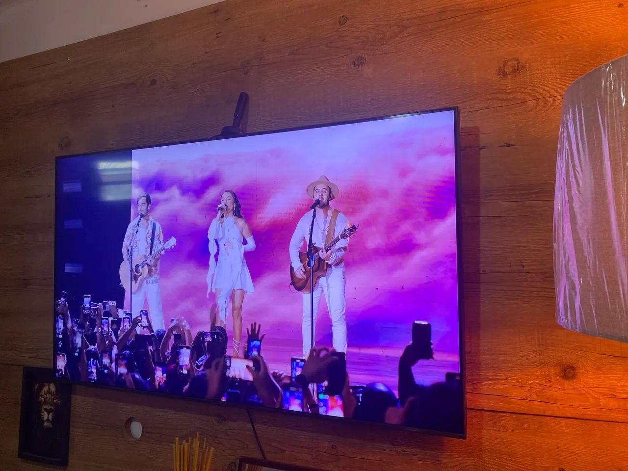 Tv smart 55 polegadas Samsung 