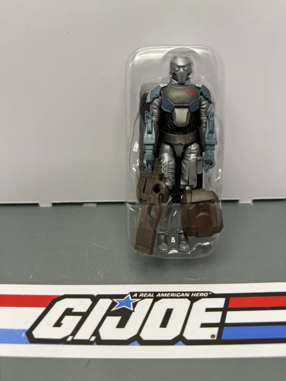 Gi Joe Cobra Mercenary Wraith Counter Intelligence - 2008 - Comandos em ação 