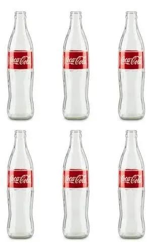 Garrafa coca cola de vidro de 1 litro a 50 centavos cada