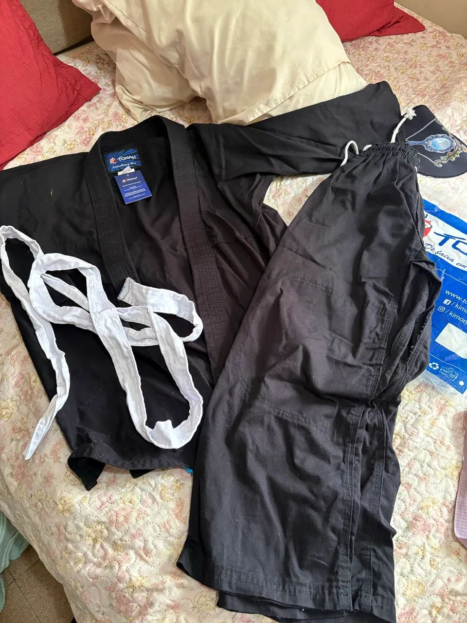 Kimono preto A0