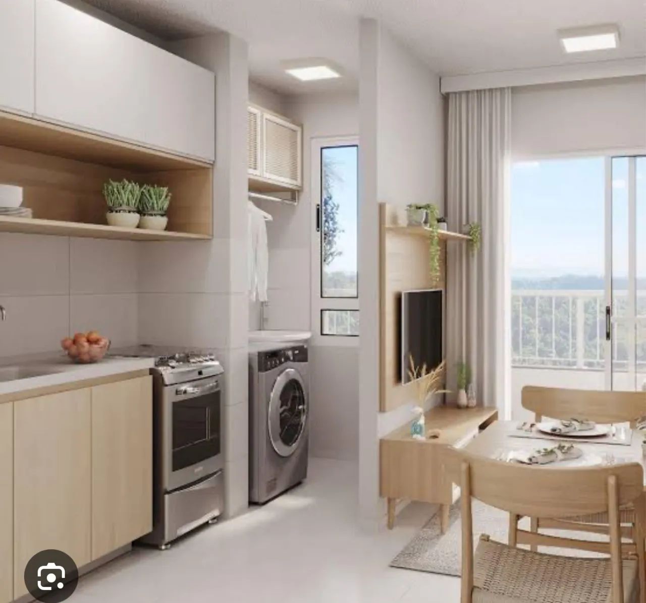 Passo apartamento no olho d?Água  - Foto 5