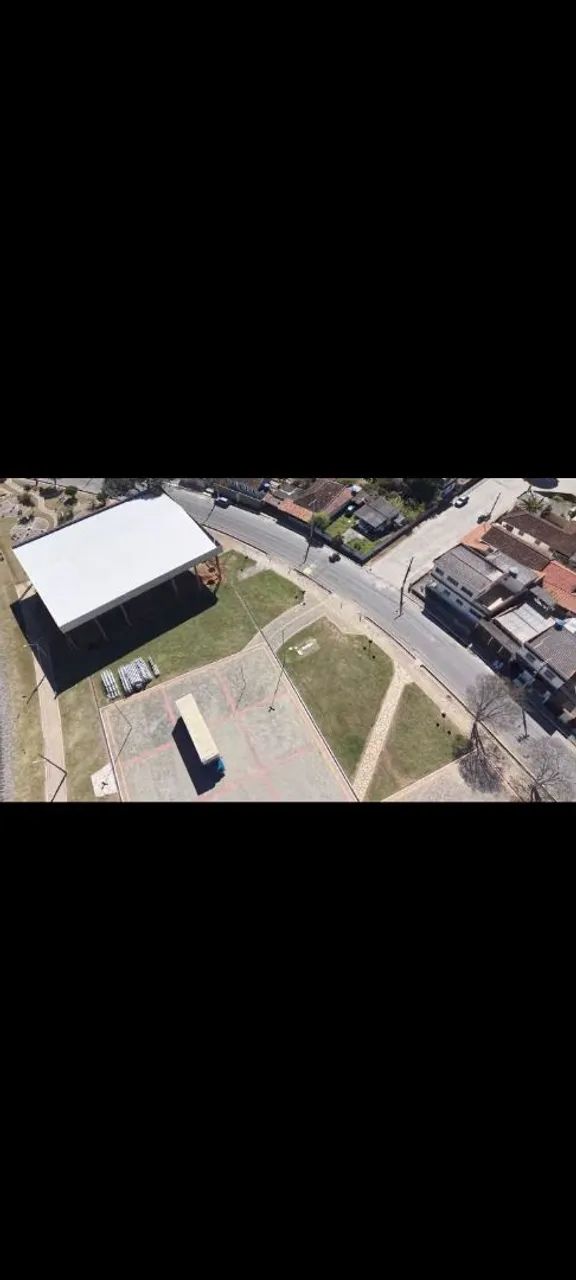 Filmagem com drone