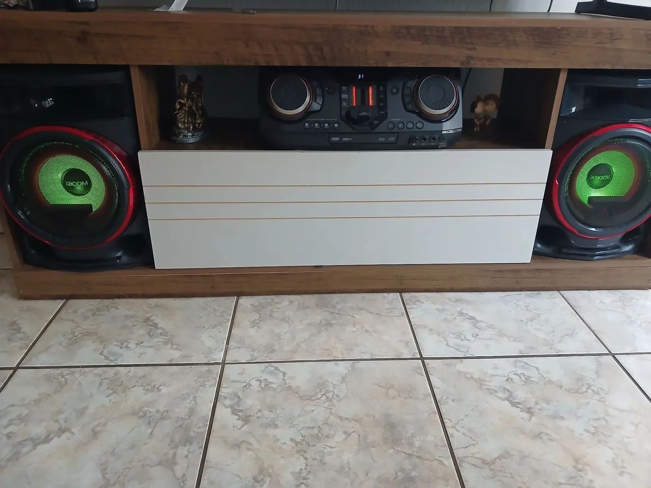 Vendo som mini system LG - Foto 5