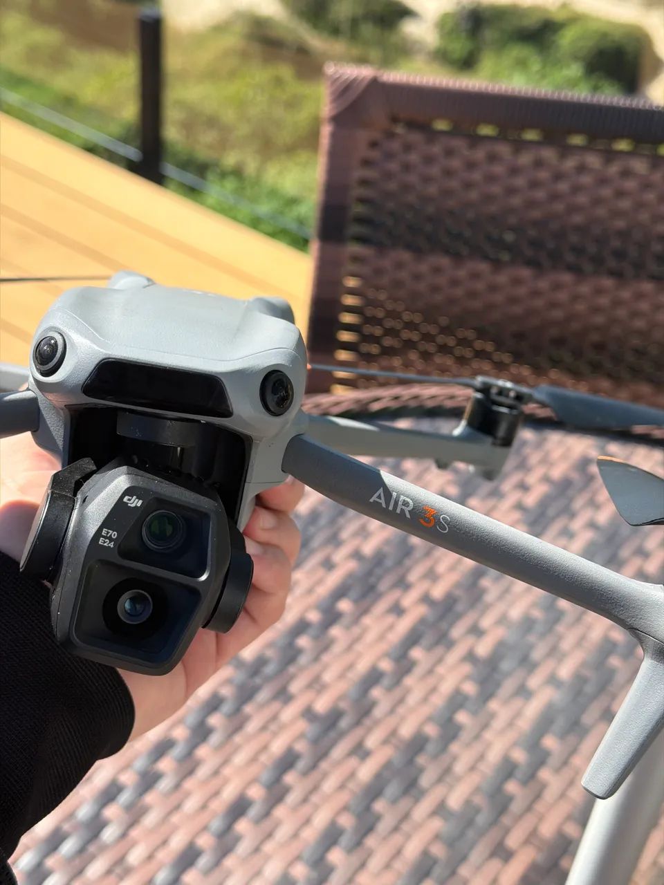 DJI Air 3S Fly More Combo - Controle com Tela - Foto 3