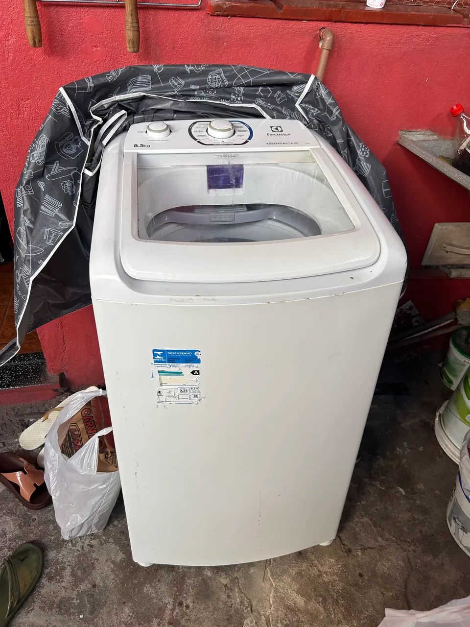 Máquina de lavar roupa  - Foto 3