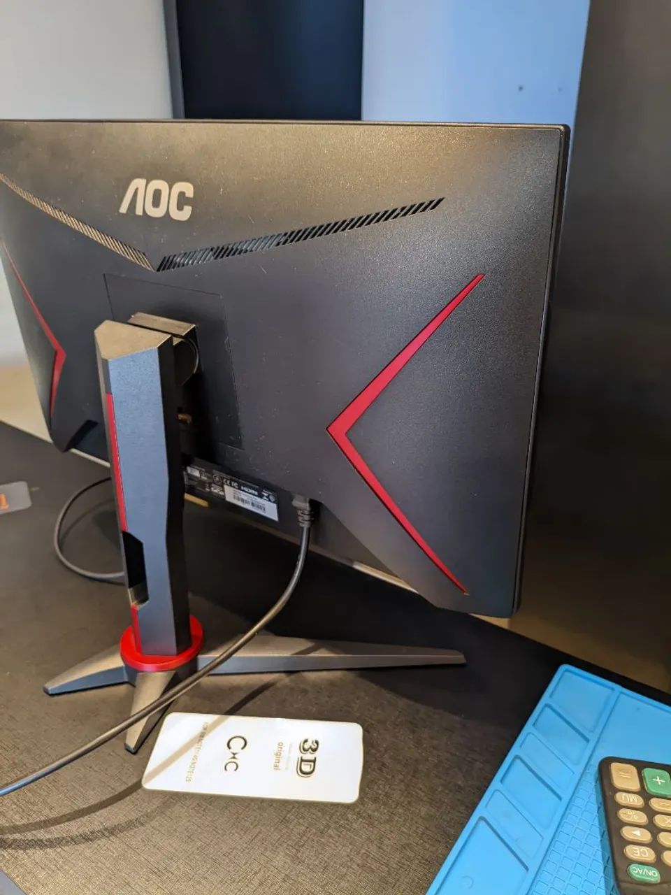 Monitor Gamer AOC Speed 24' Taxa 75Hz - Foto 5