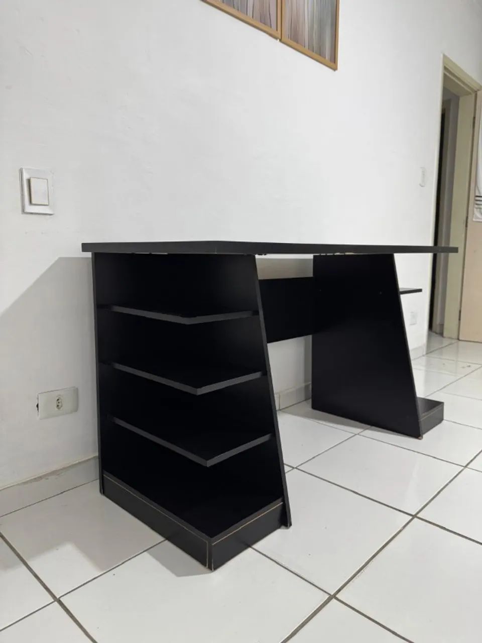 Mesa de escritorio computador Estudo - Foto 3