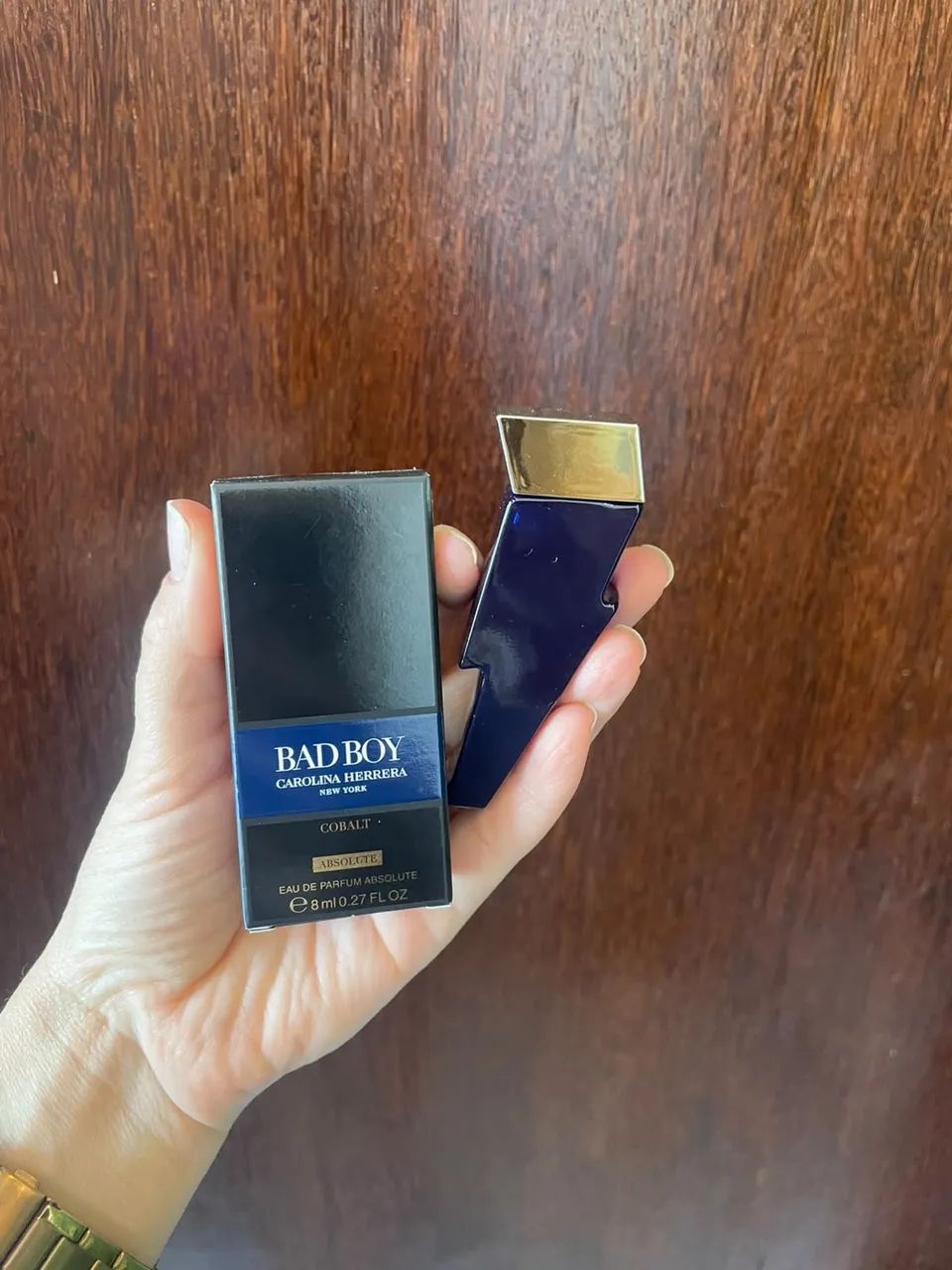 Miniatura perfume importado original 