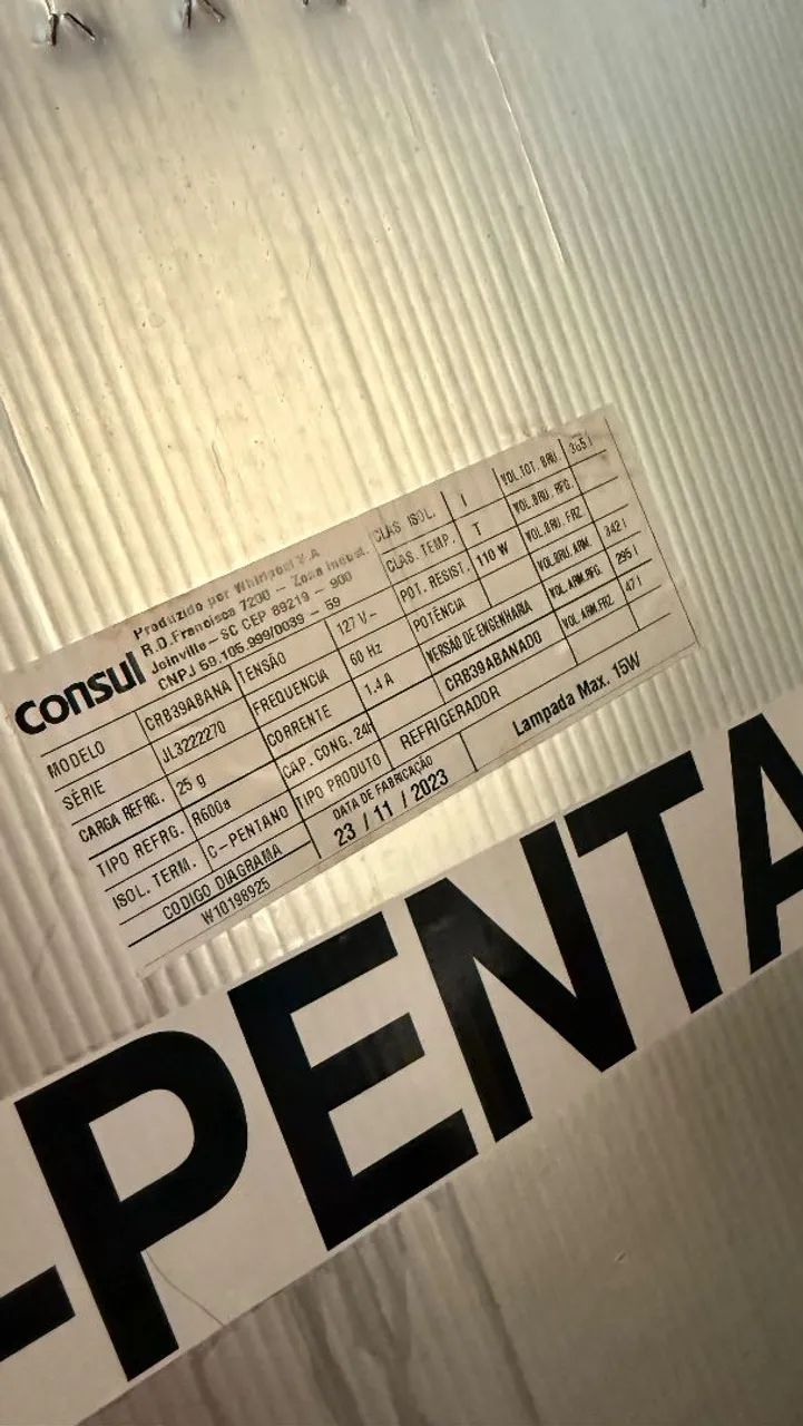 Geladeira Consul - Foto 4