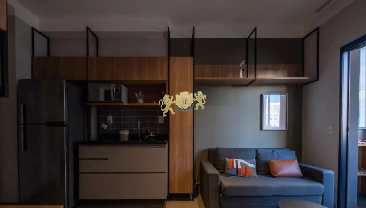 Flat com 1 Quarto para alugar, 32m² - Pinheiros - Foto 2