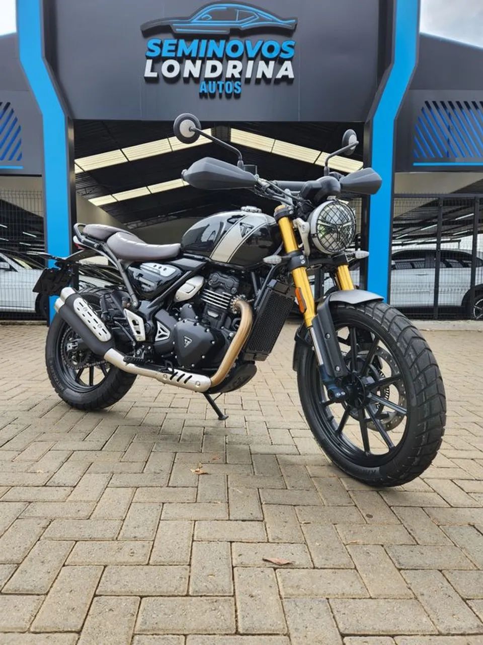Triumph SCRAMBLER 400 X