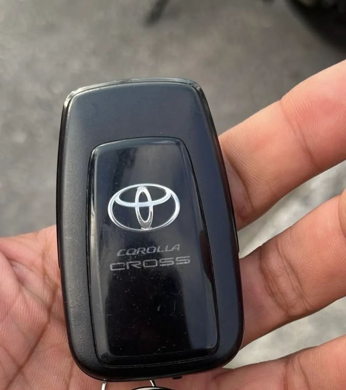Chave corolla cross 