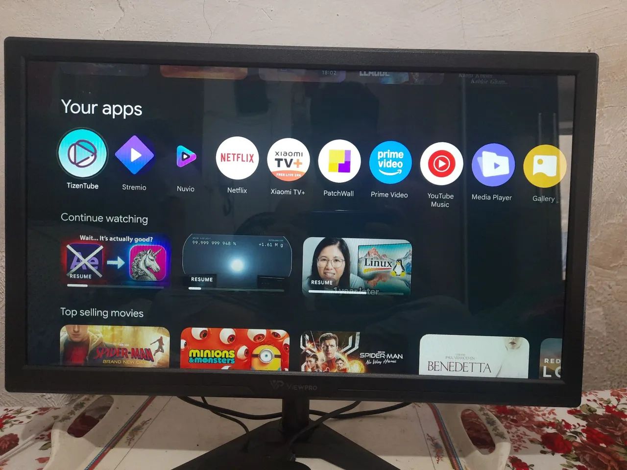 Monitor de 21,5 polegadas - Foto 4