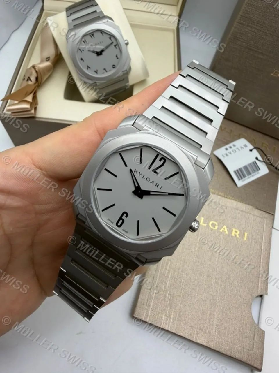 Relógio Bvlgari Octo 40mm várias cores  - Foto 2