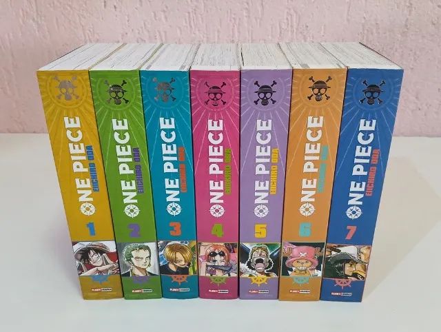 Coleção Mangá One Piece (Edição de Luxo) - Livros e revistas