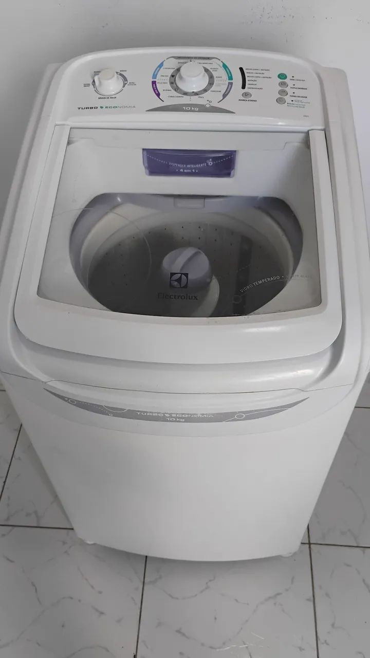 Máquina de lavar Eletrolux 10kg 