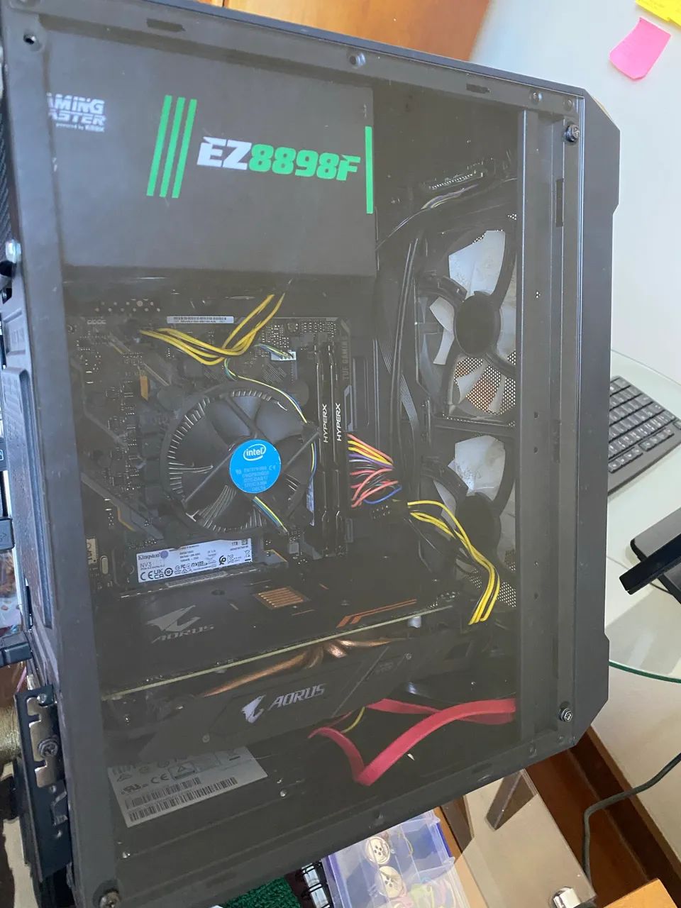 Vendo ou troco Pc gamer montado completo - Foto 2