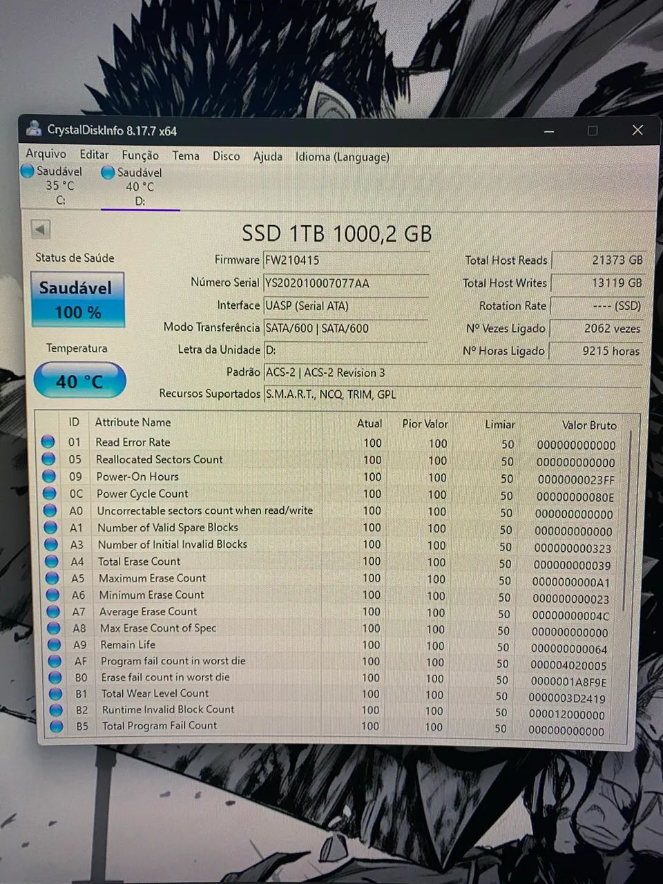 SSD SATA 1TB - Foto 3