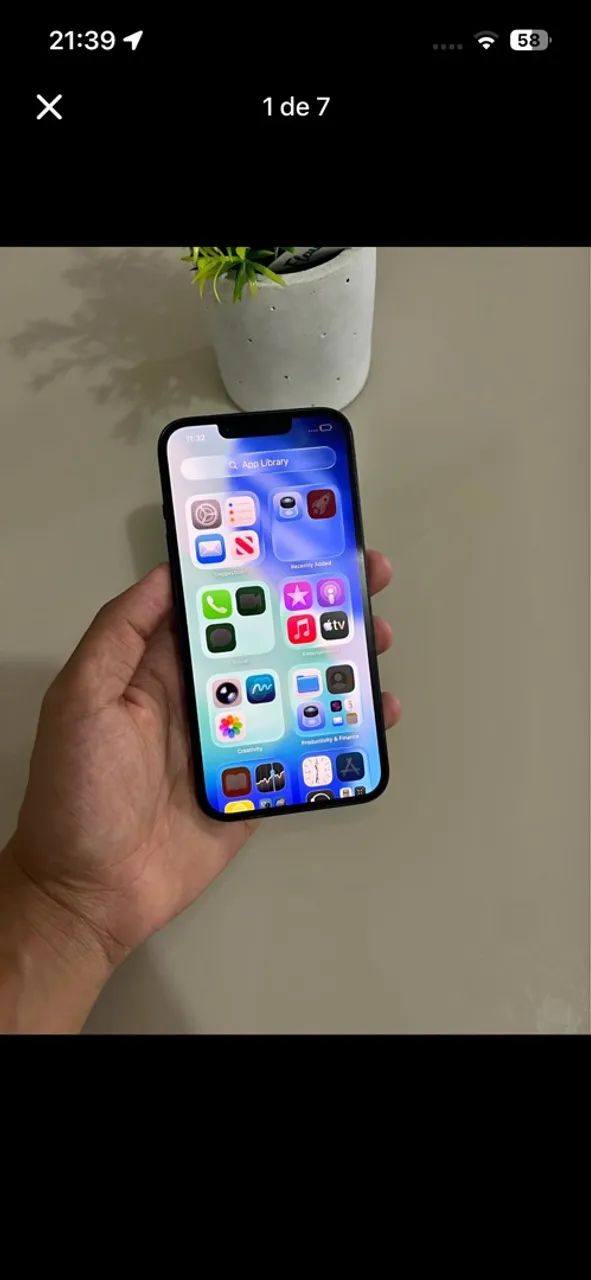 Celular iPhone 13 - Foto 2